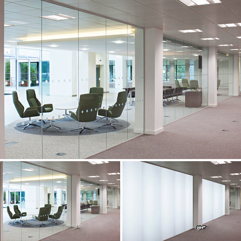 Laminated Smart Film for Office Partitions