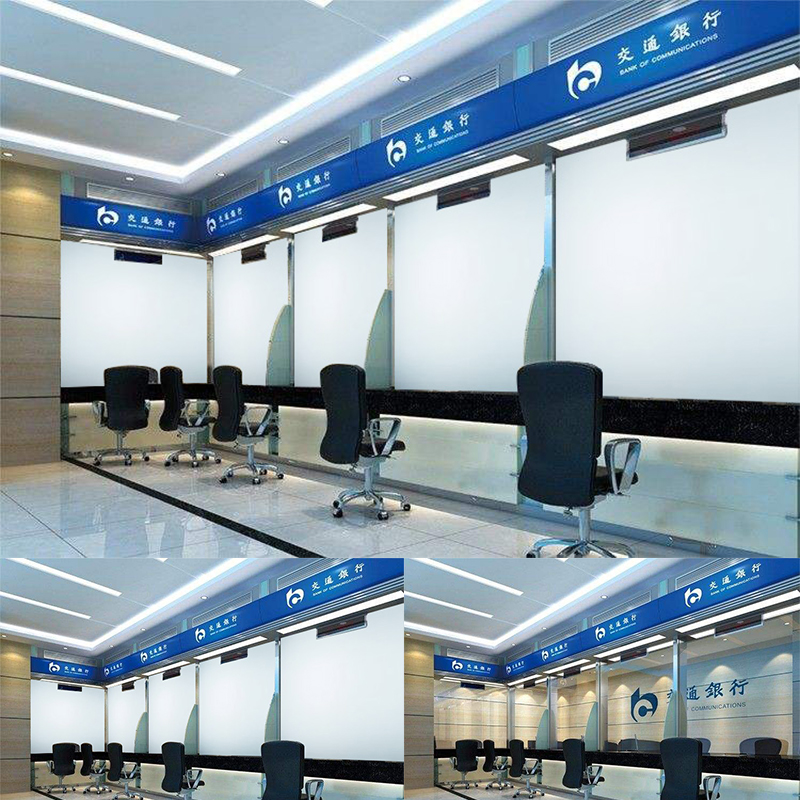 Self-Adhesive Film for Banks