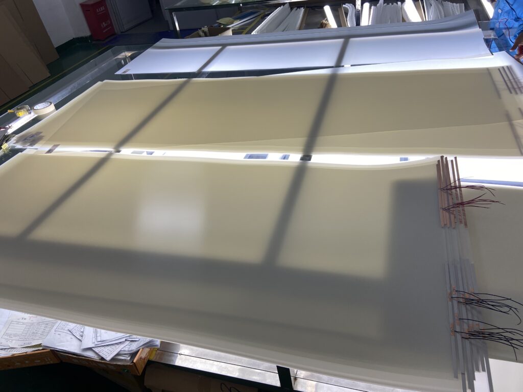 Self-adhesive Smart Film factory 6